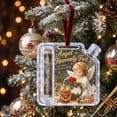 thumbnail image 2 of Christmas Cash Gift Ornament, Fuel Can Theme Christmas Money Holder Ornament with Cash Tube and Hanging Ribbon, Holiday Money Holder for Tree Decor and Gift Exchange, 2 of 7