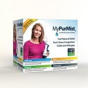 New! 2020 Model MyPurMist Classic Handheld Personal Vaporizer and Humidifier (Plug-in) 2-Pack