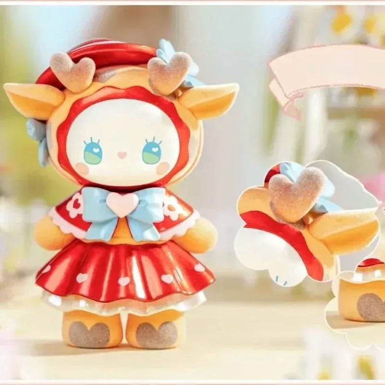 Anime Blind Box Mystery Figure - EMMA Secret Forest Series, Cute 4.5" PVC Collectible (Garden Theme)