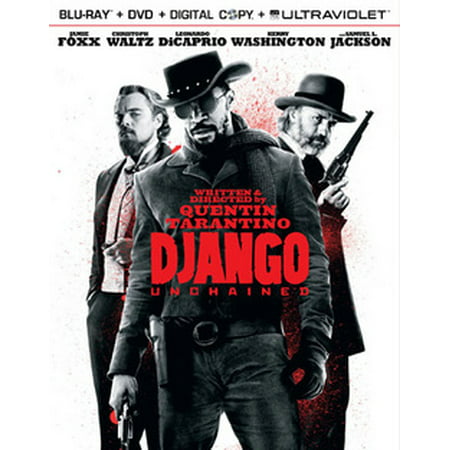 Django Unchained (Blu-ray + DVD + Digital Copy + UltraViolet + Bonus Disc) (Walmart