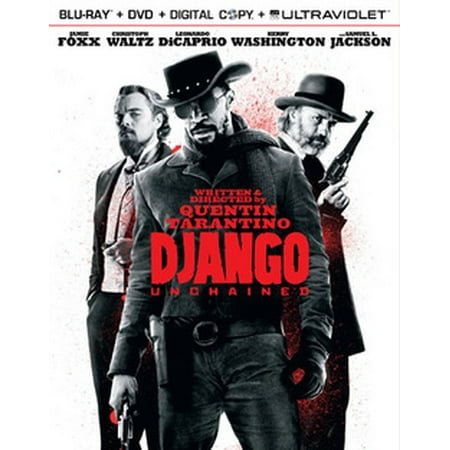 Django Unchained (Blu-ray + DVD + Digital Copy + UltraViolet + Bonus Disc) (Walmart (Best Blu Ray Discs)