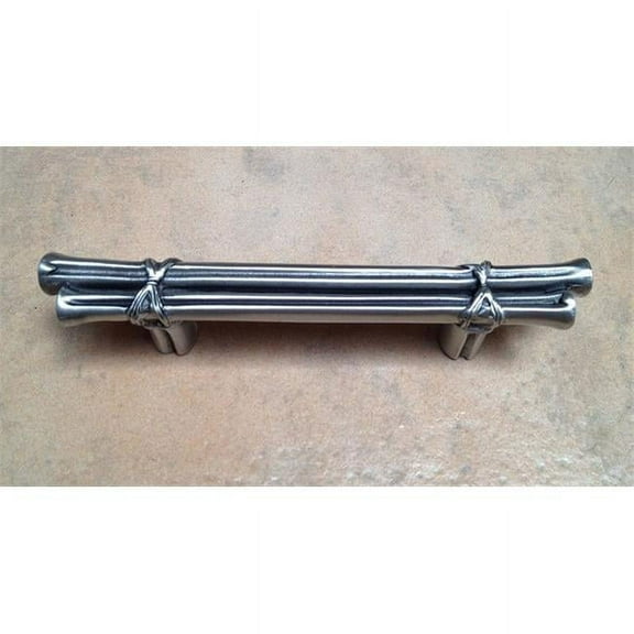 DArtefax DHP2-BRZ Double Bamboo Pull- Antique Bronze