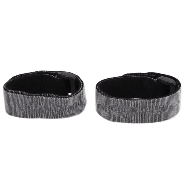 Bridas para cables de gamuza suave, resistentes y duraderas, efectivamente fijadas, para Drones, 2 uds.