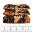 thumbnail image 3 of Vintage Western Cowboy Bedding Sets Twin Duvet Cover 3 Piece Cute Bed Set for Boys Girls Kid, 3 of 6