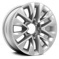 thumbnail image 2 of Lexus GX460 Wheel 2013-2019 18" Factory OEM Silver 4261160B80, 2 of 4