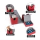 thumbnail image 4 of Caja de Baraja de Cartas, Caja de Cartas Premium con Bandeja de Dados Abatible, Caja de Almacenamiento de Caja de Baraja de Cartas para Juegos Deportivos, Cartas Rojas, 4 of 5