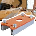 thumbnail image 3 of 2 in 1 Router Base Trimmers Router Tool Base Aluminum Palms Router Base Router Slotting Bracket for 65mm, 3 of 8
