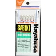 thumbnail image 2 of (2 pack) HAYABUSA HAGE FISH SKIN SIZE 8 SABIKI RIG, 2 of 3