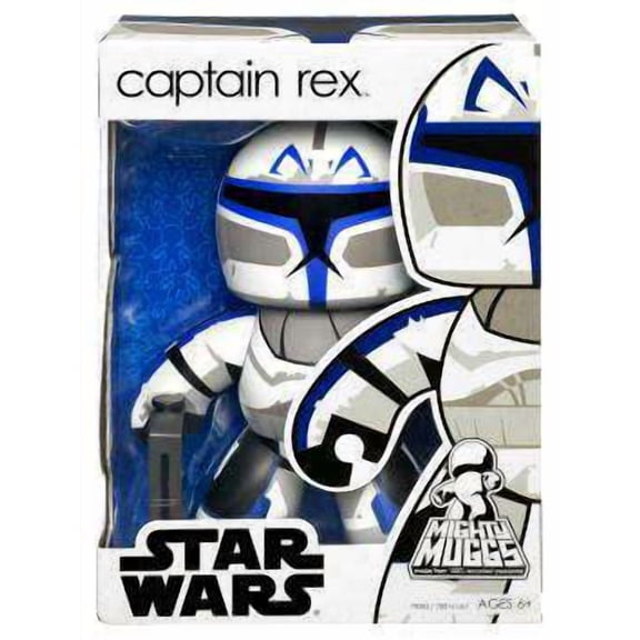 Star Wars The Clone Wars Mighty Muggs Wave 5 Captain Rex Vinyl Figure