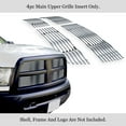 thumbnail image 2 of APS Premium Stainless Steel Chrome 8x6 Billet Grille Compatible with Ram 2500 3500 2010-2012 Main Upper N19-S46866D, 2 of 7