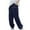 Navy, variant on Vekome Boys Girls Lounge Pants Elastic Waist Pants Viscose Lightweight Straight Leg Casual Trousers Loose Bottoms 10T