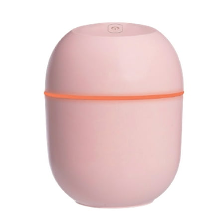 

Alexsix 220Ml Usb Air Humidifier With 2 Mode Mist Led Night Light Humidifier Fogger With Timing Function Quiet For Home Office