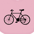 thumbnail image 4 of Inktastic Bicycle Silhouette Boys or Girls Baby Bib, 4 of 4