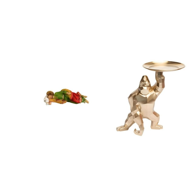 Estatua de José,Estatua de José durmiente,figura religiosa,Estatua,Estatua Bandeja para servir Decoración del hogar Artesanías,Escultura de resina coleccionable,regalo