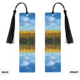 thumbnail image 2 of Kdxio Blooming Sunflower Field Print Metal Tassel Bookmarks,Perfect Gift for Art Lovers and Bookworms Metal Bookmarks for Women, 2 of 8
