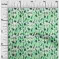 thumbnail image 2 of oneOone Rayon Light Green Fabric Travel Craft Projects Decor Fabric Printed By The Yard 56 Inch Wide, 2 of 5
