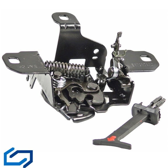 AUTOPA 1J0823509C Hood Latch Lock 1JD823593B Release Pull Rod Handle for Volkswagen Golf Jetta 2000-2006