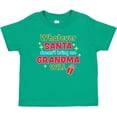 thumbnail image 3 of Inktastic Christmas Whatever Santa Doesn't Bring Me Grandma Will Boys or Girls Baby T-Shirt, 3 of 5