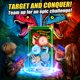 thumbnail image 5 of Juego de tiro de dinosaurios Tqeieu con lanzador de 2 bombas de aire, 5 of 7