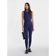 thumbnail image 3 of Avia Women's Ruched Mesh Tank Top, Sizes XS-XXXL, 3 of 6