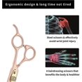 thumbnail image 3 of 7 Inch Professional Pet Grooming Scissors Japanese Thinning Scissors Made Of 440c Stainless Steel, 3 of 4