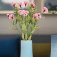 thumbnail image 3 of Carnation Flower3Pcs Artificial Silk Flowers Fake Flowers Carnation Bouquet Precision Engineered, 3 of 5