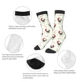 thumbnail image 3 of Rocae Christmas Pug Dog for Girls Boys Crew Socks,Children's Socks, Kids Socks, Toddler Socks: Daily Wear with Kids School Uniform, 3 of 5