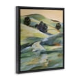 thumbnail image 3 of Stupell Industries Morning Light Hillside Black Framed Floater Canvas Wall Art design by 1x, 21 x 17, 3 of 9