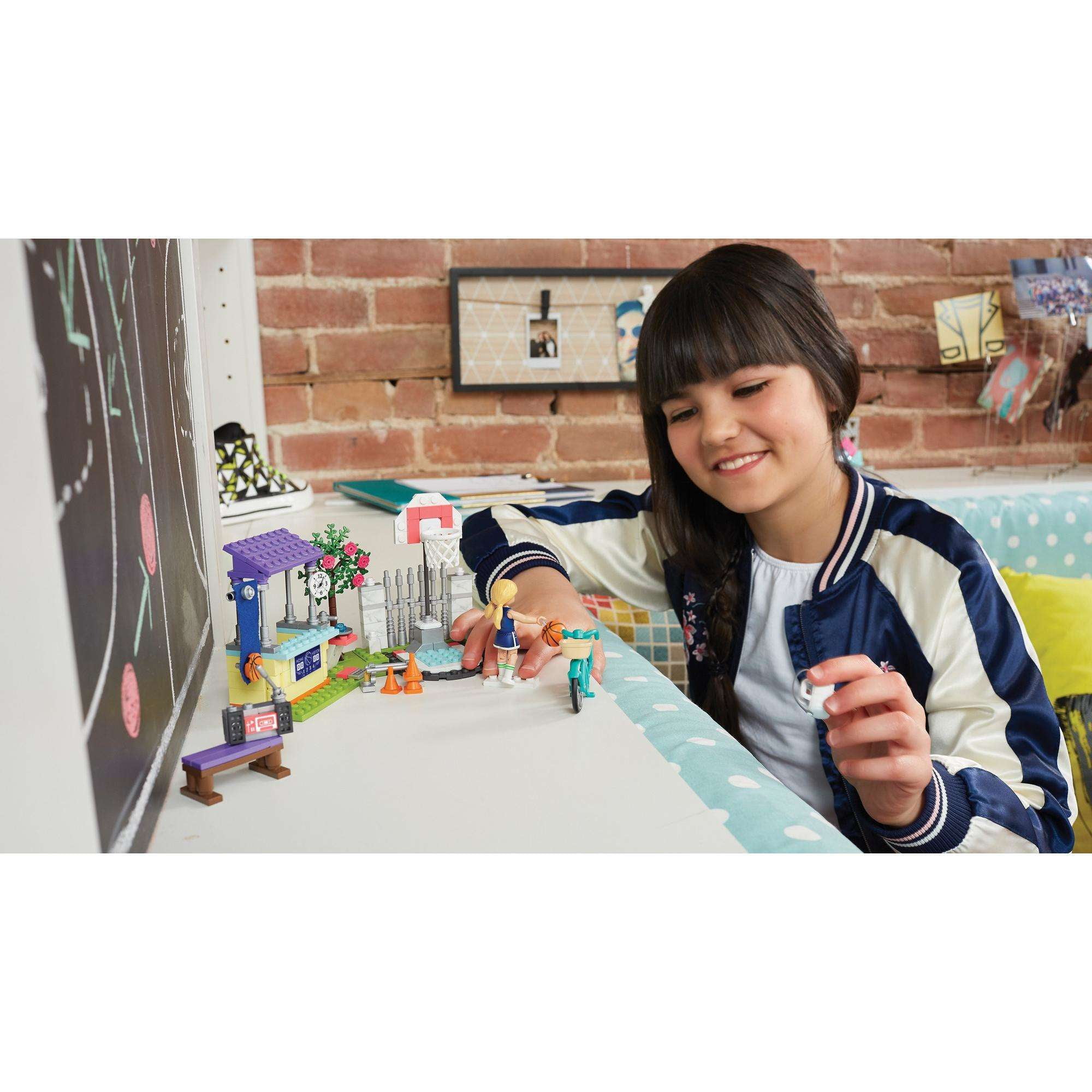 Mega construx american girl julie's basketball practice sales