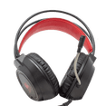 thumbnail image 4 of Audífonos Gamer NECNON NBHG-KIMERA Headphones 3.5m /vc rojo Unitalla, 4 of 4