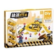thumbnail image 6 of Godderr Kids Toys 10PCS Kids toy car Double-decker rail car toys DIY rail car Boys' toys gifts, 6 of 6