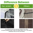 thumbnail image 5 of 1 Set Summer Anti Mosquito Insect Fly Bug Curtains Net Automatic Closing Door Screen Kitchen Curtains ployester fiber Curtains, 5 of 5