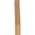 thumbnail image 4 of 5 1/2"W x 26"D x 38"H Olympic Smooth Knee Brace, Western Red Cedar, 4 of 4