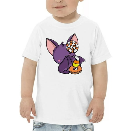 

Cute Funbatty And Candy T-Shirt Toddler -Image by Shutterstock 3 Toddler