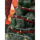 thumbnail image 4 of Black Friday 16 Feet Christmas Wood Bead Garland Wooden Bead Garland compatible Christmas Tree Holiday Decoration, 4 of 5