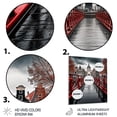 thumbnail image 3 of Designart "Beautiful Cityscape Amsterdam I" Amsterdam Metal Art Living Room, 3 of 5