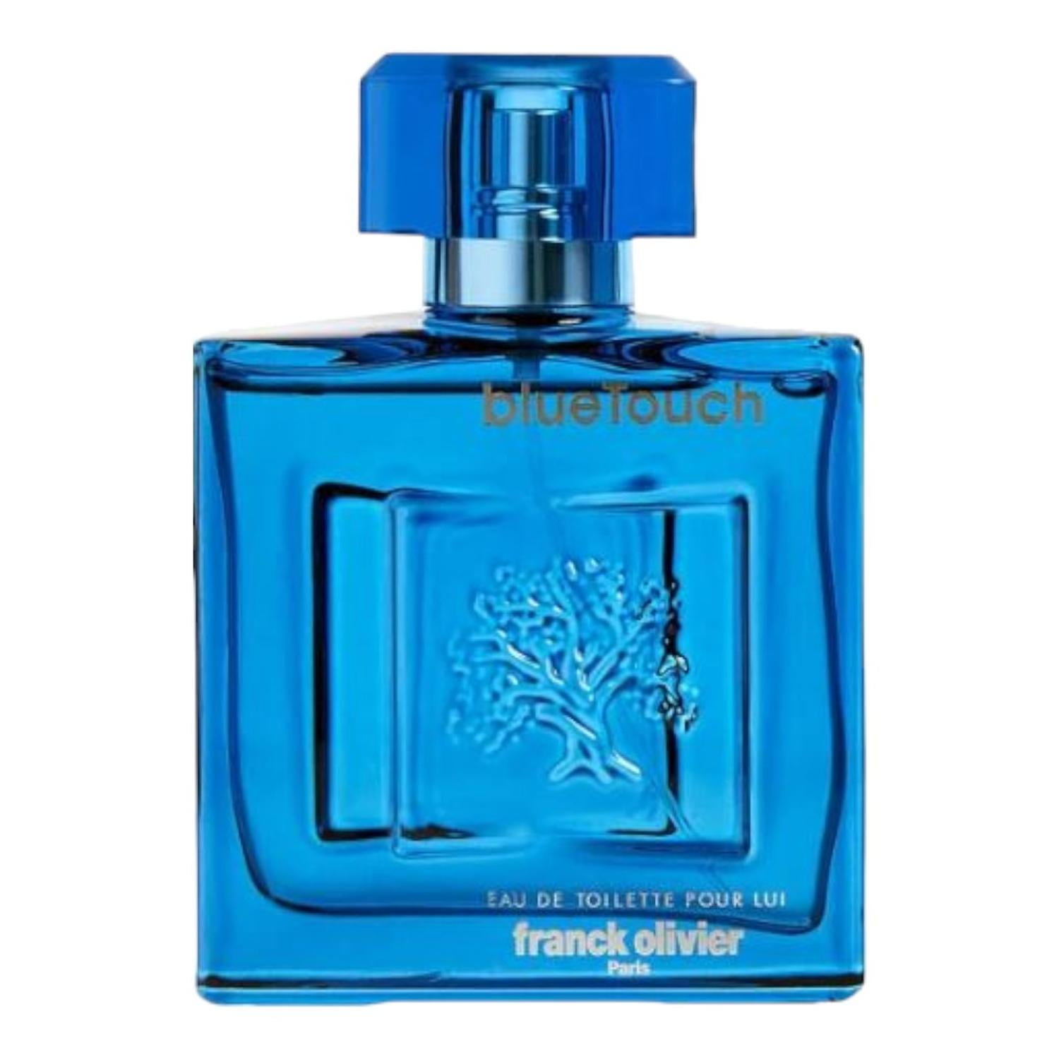 Fragancia FRANCK OLIVIER BLUE TOUCH EDT 100 ML, familia olfativa ...