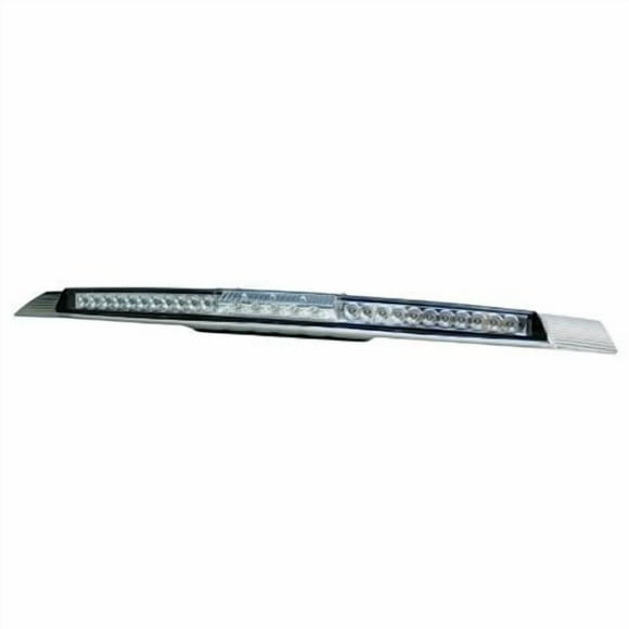 IPCW LED3-538XC-A Crystal Clear Mega LED Third Brake Light with Cargo Light - 1 Piece