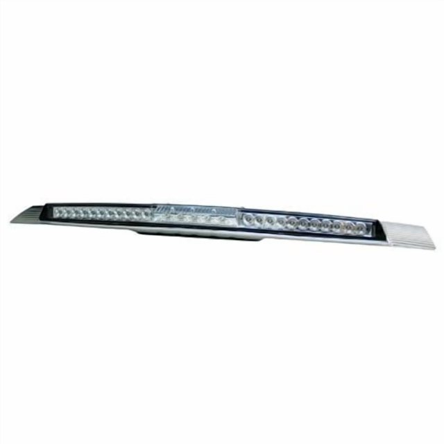 IPCW LED3-538XC-A Crystal Clear Mega LED Third Brake Light with Cargo Light - 1 Piece