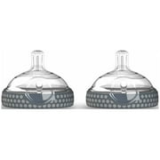 Baby Brezza Baby Bottle Replacement Parts - Stage 2, 2 Pack, Grey