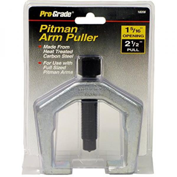 Pro-Grade 18206 Pitman Arm Puller 1-5/16-Inch Opening Size 2-1/2-Inch Full