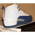 thumbnail image 4 of Ni - ke Men's 2004 Ni - ke Air Jordan 12 XII Retro French Blue 136001-141 Size 11.5 RARE!, 4 of 5