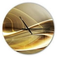 thumbnail image 1 of Designart 'Elegant Modern Sofa ' Modern wall clock, 1 of 4