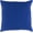 Navy / Chardon, variant on Boutique Rugs Chardon Throw Pillow