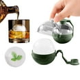 2.5 Inch Round Ice Ice Cup Cubes Ice Pod Roller Freezing Tray Pens Cup