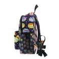 thumbnail image 4 of FORMRS Kids School Backpack with Front Zippered Pocket 12" Student Travel Daypack, Colorful Candies, 4 of 6