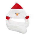 thumbnail image 2 of oreja móvil Sombrero de Navidad Sombrero Sombrero de invierno Cosplay Suave y Head-Wear para año Monigote de nieve Hugo Sombrero de santa claus, 2 of 9