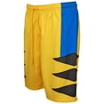 thumbnail image 2 of X-Men's Wolverine Character Costume Board Shorts-Small (28-30), 2 of 5