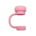 thumbnail image 4 of RRJ 4 Pcs Couvercles de Paille en Silicone, Couvercles de Paille 10mm 0.39 Po pour Tasses, Capuchons de Paille en Silicone Réutilisables et Étanches, Embouts de Paille Décoratifs pour Gobelets Smoothies Boba Thé, 4 of 9