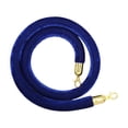thumbnail image 4 of Cuerda de poste de terciopelo Perfecl 150 cm Azul para control de multitudes, 4 of 8